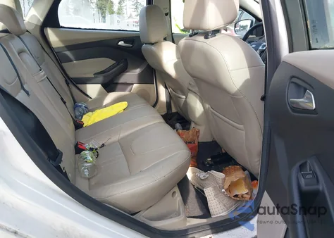 2012 Ford Focus Sel from USA, damaged, VIN 1FAHP3H27CL447066